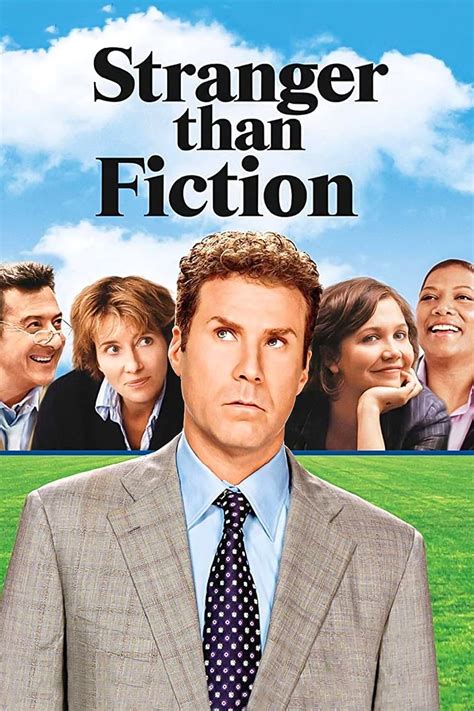 Stranger Than Fiction (2006) - Posters — The Movie Database (TMDB)