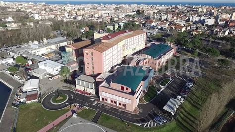 Ripresa Aerea Dell Ospedale Di Chioggia Youtube