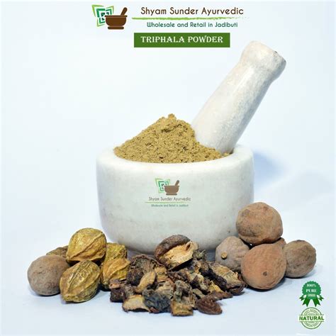 Triphala Churna Powder At 120 Kg Herbal Powder In Hyderabad ID