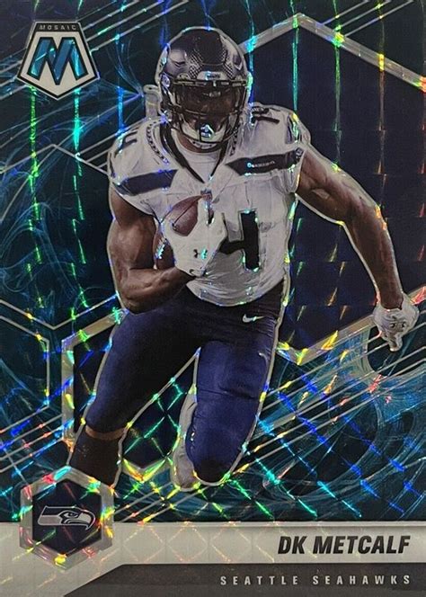 Dk Metcalf Mosaic Genesis Ssp Price Guide Sports Card