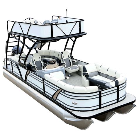 Kinocean New Aluminum Party Pontoon Houseboat Sail High Speed Catamaran