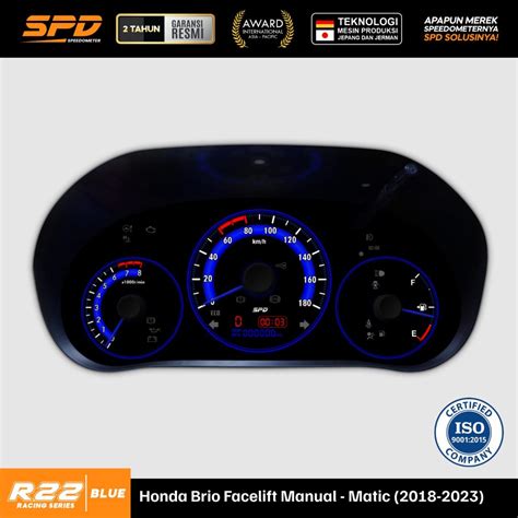 PANEL SPEEDOMETER CUSTOM HONDA BRIO SPD Speedometer