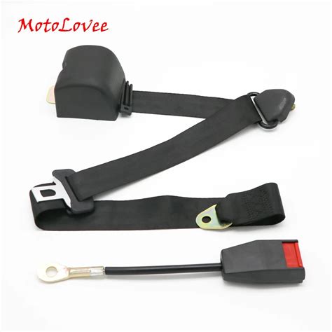 Motolovee Cintur N De Seguridad Retr Ctil Para Coche Accesorio