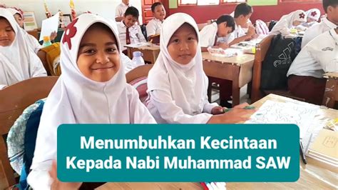 Mewarnai Gambar Kelas 4B Dalam Rangka Memperingati Maulid Nabi Muhammad