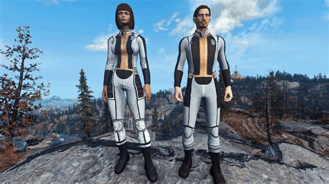 Unzipped Vault Suit