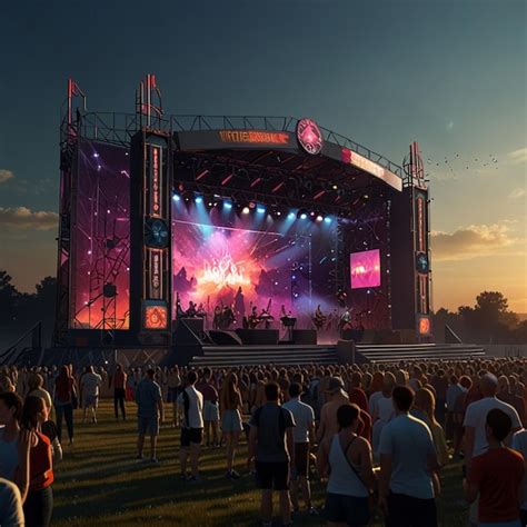 festival stage images    freepik