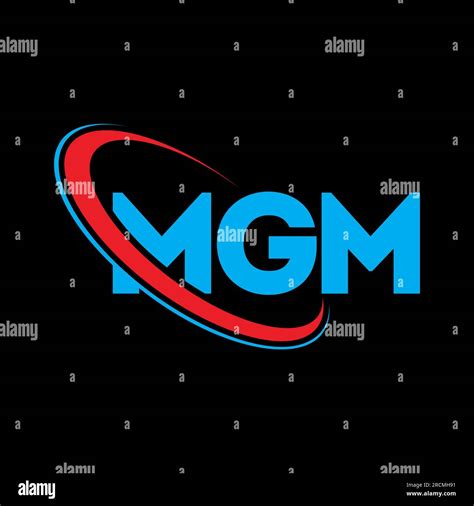 MGM logo. MGM letter. MGM letter logo design. Initials MGM logo linked with circle and uppercase ...