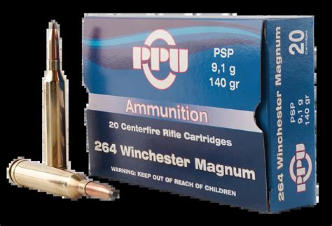 Standard Psp Gr Win Mag Rifle Ammo Round Box The Real Grit