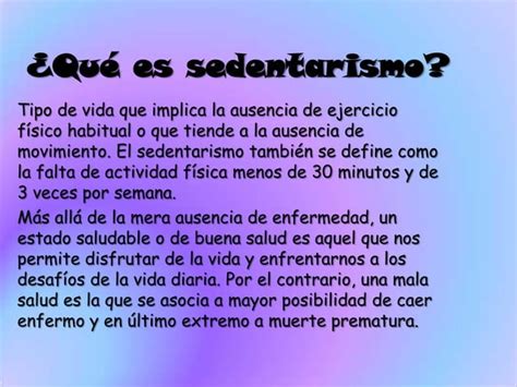 Obesidad Y Sedentarismo Ppt