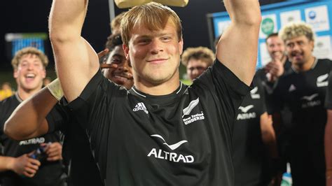 New Zealand Under 20s Crowned Oceania Rugby Champions Allblacks