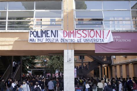 Tensioni Alla Sapienza Di Roma La Rettrice Polimeni Nessuna