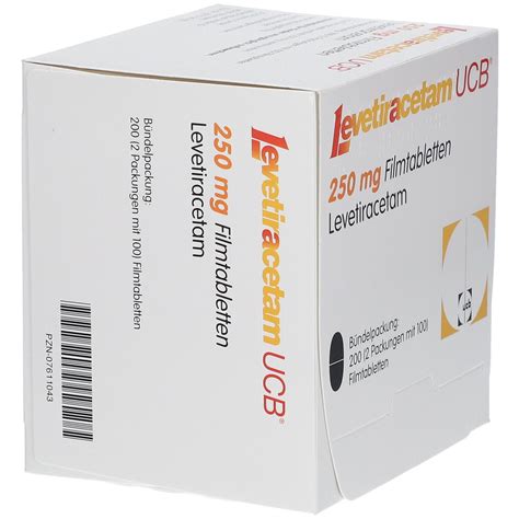 Levetiracetam Ucb® 250 Mg 200 St Mit Dem E Rezept Kaufen Shop Apotheke