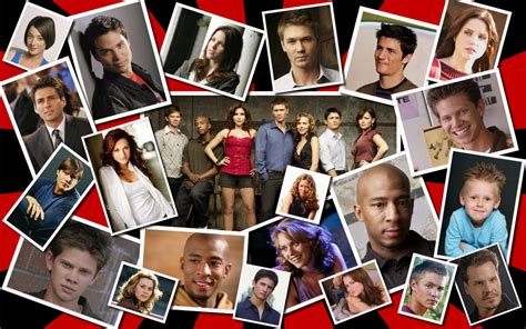 One Tree Hill cast by AdorableKitty08 on DeviantArt