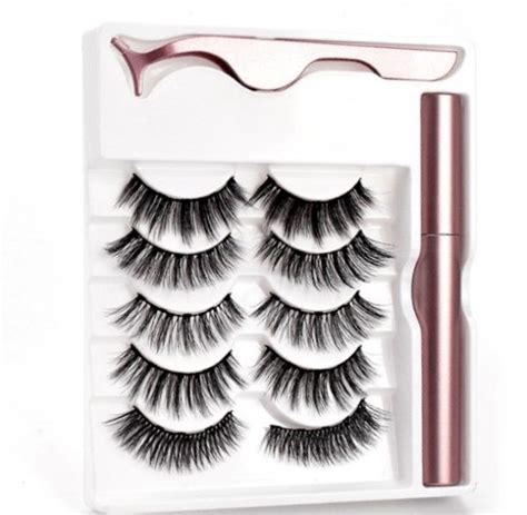 Magnetic Strip Lash 5 Pack Lash Addict Lashes