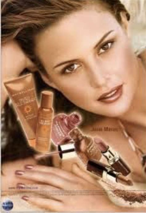 Josie Maran Beauty Advertising Makeup Ads Maybelline