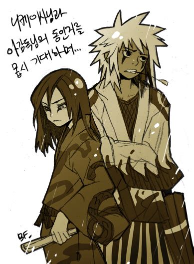 Orochimaru And Jiraiya Naruto And 1 More Drawn By Bf Sogogiching