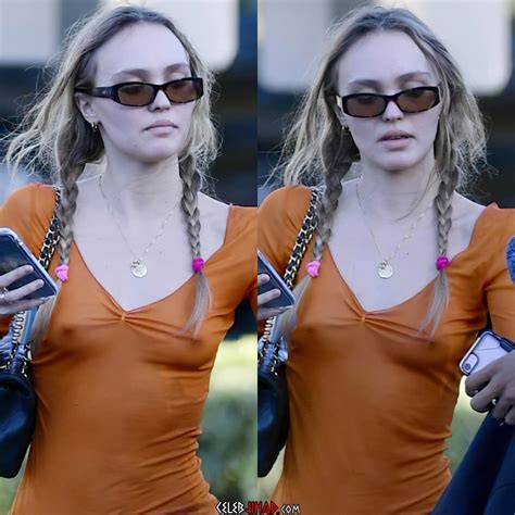 Lily Rose Depp Nude Debut In Wolf Top Egirl