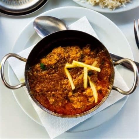 Karahi Beef - Panj Taara Indian Restaurant