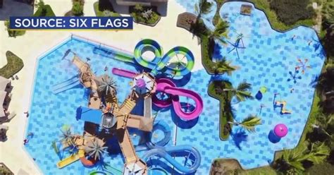 Six Flags Hurricane Harbor unveils several new attractions - CBS ...