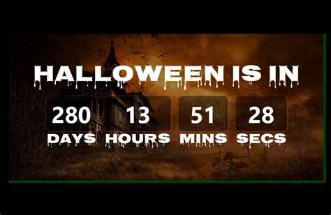 281 Days Until Halloween | The #Countdown to #Halloween 🎃💀🖤 🎃👉https ...