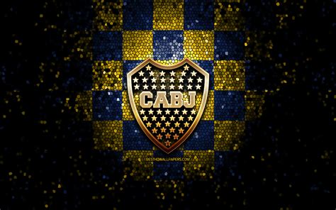 Descargar Fondos De Pantalla Boca Juniors Fc Logo Paillettes