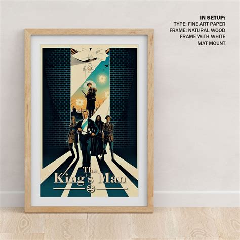 The King's Man (2021) Movie Poster: Buy Hollywood & Famous Movie ...