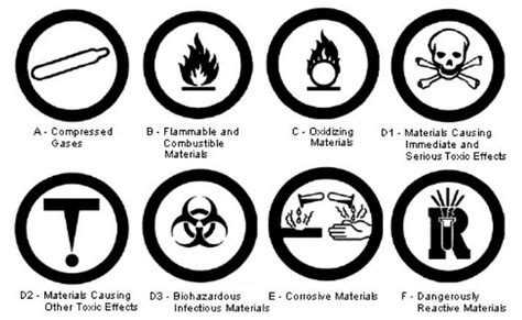 The Main Elements Of Whmis