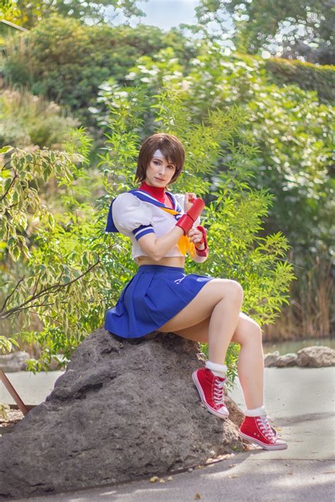 Enji Night Sakura Street Fighter Mitaku Net Cosplay World