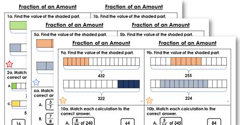 Year 6 Fraction Of An Amount Lesson Classroom Secrets Classroom Secrets