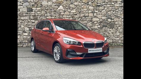 Bmw 2 Series 220i Luxury Active Tourer Dct Youtube