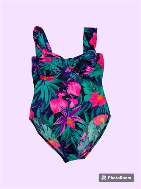 Vintage 80s Mainstream Swimsuit Gem