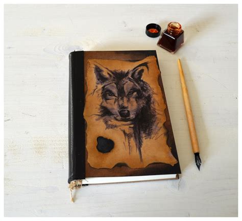 Wolf Sketchbook With 300gsm Smooth Paper