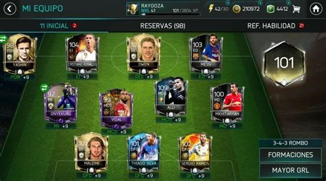 C Mo Sustituir Jugadores En Fifa Mobile