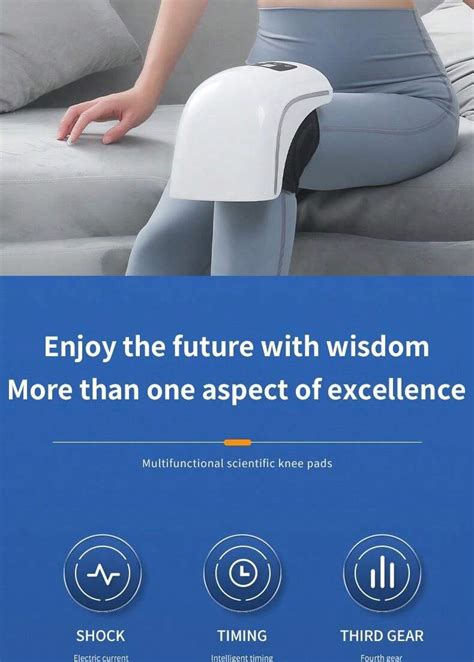 Electric Heating Kneepad Self Heating Knee Massager To Keep Warm Knee Joint Hot Compress