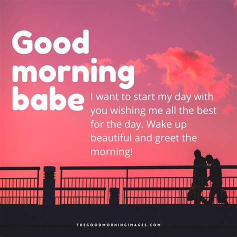 Cute Good Morning Babe Images With Quotes Artofit
