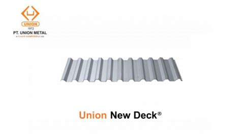 Atap Union New Deck