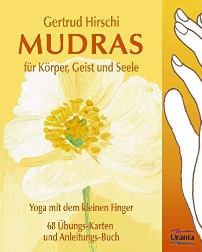 Mudras für Körper Geist und Seele Kartenspiel Yoga mit dem kleinen