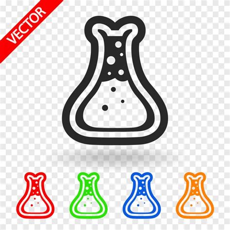 Chemistry Icon Stock Vector By Best D