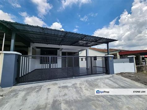 Klebang Restu Freehold Single Storey Intermediate Corner House Fully