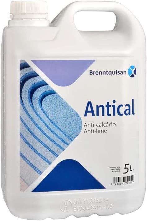 Brenntquisan Antical Para Piscinas Litros Leroy Merlin