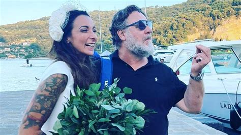 Il Mio Matrimonio A Porto Venere Con Russel Crowe Parla La Sposina