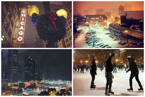 Chicago's 1st Big Snow: Check Out Pics From Around The City (PHOTOS ...