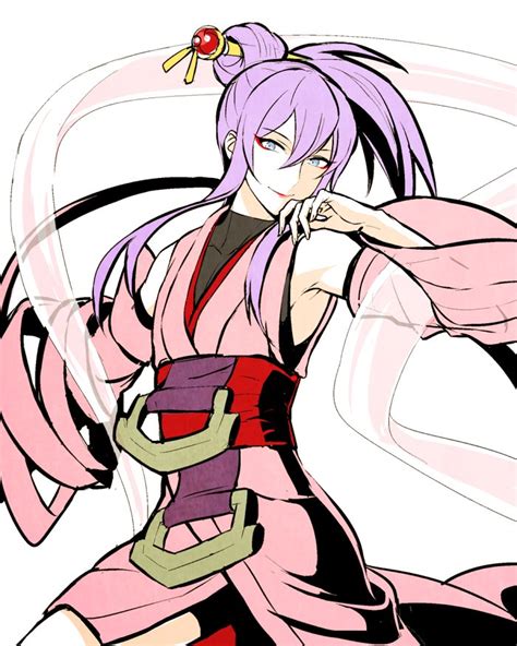 Amane Nishiki Blazblue Drawn By Tb Spr Danbooru