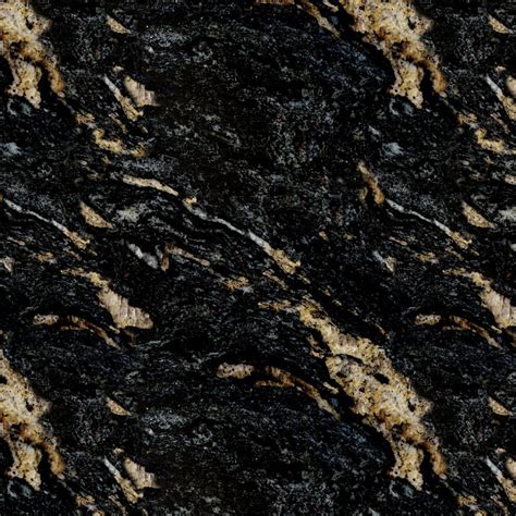 Black Cosmic Granite Pattern