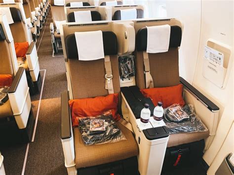 Review Swiss Premium Economy Class 777 300er Meilenoptimieren