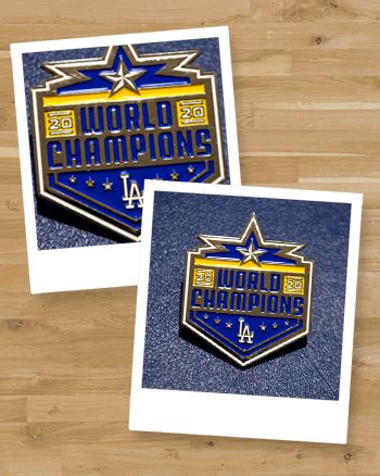 Dodger Shots | World Champions Series - Baseball Pins