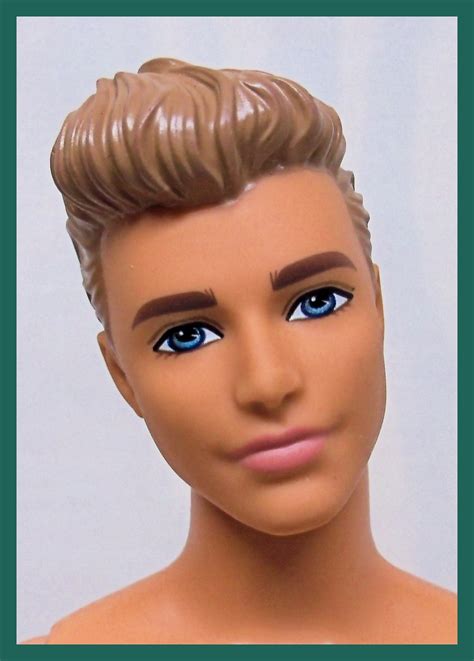 Handsome Ken Doll Brown Molded Hair Model Muse Frame Perfect For OOAK NUDE Etsy
