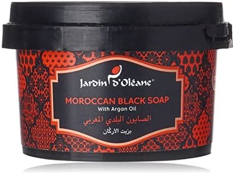 Jardin D Oleane Moroccan Black Soap With Argan Oil 250g Price In Saudi