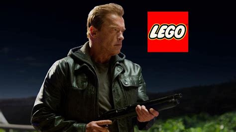 How To Make A Lego Terminator Arnold Schwarzenegger Youtube