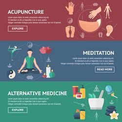 Acupuncture Vector Images Over